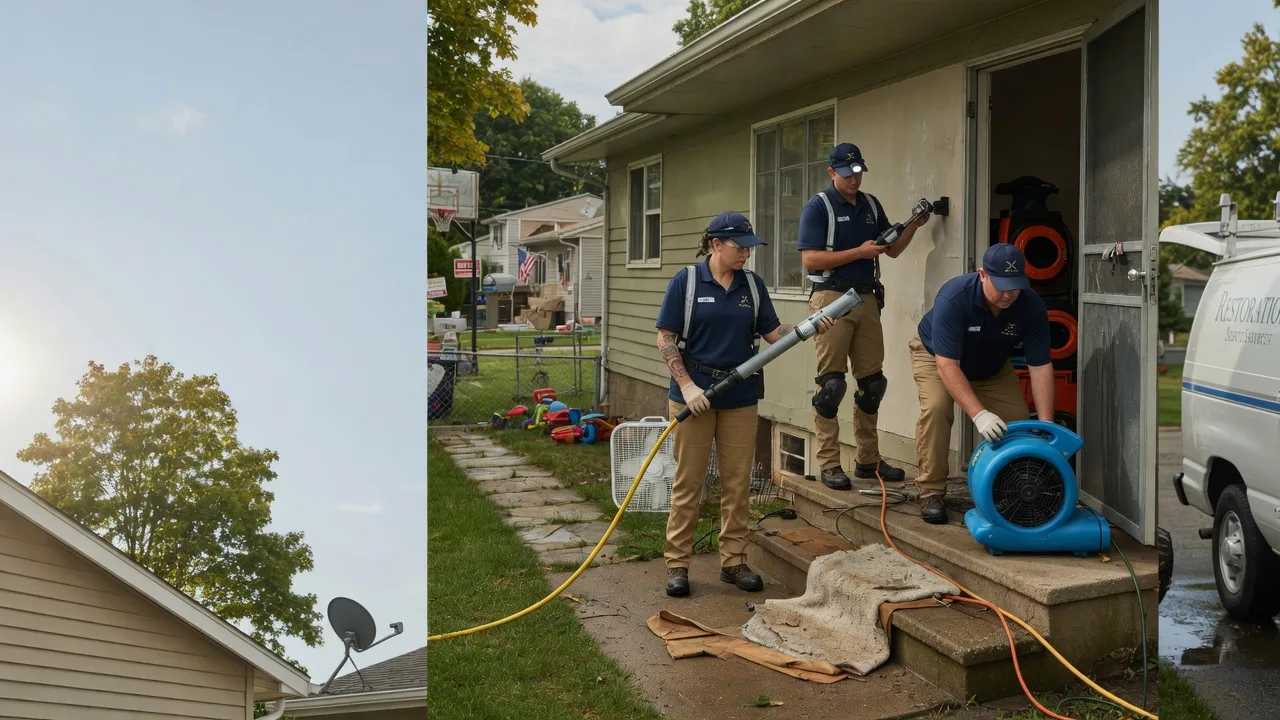 Crawl Space Water Removal in Mossyrock, WA near me